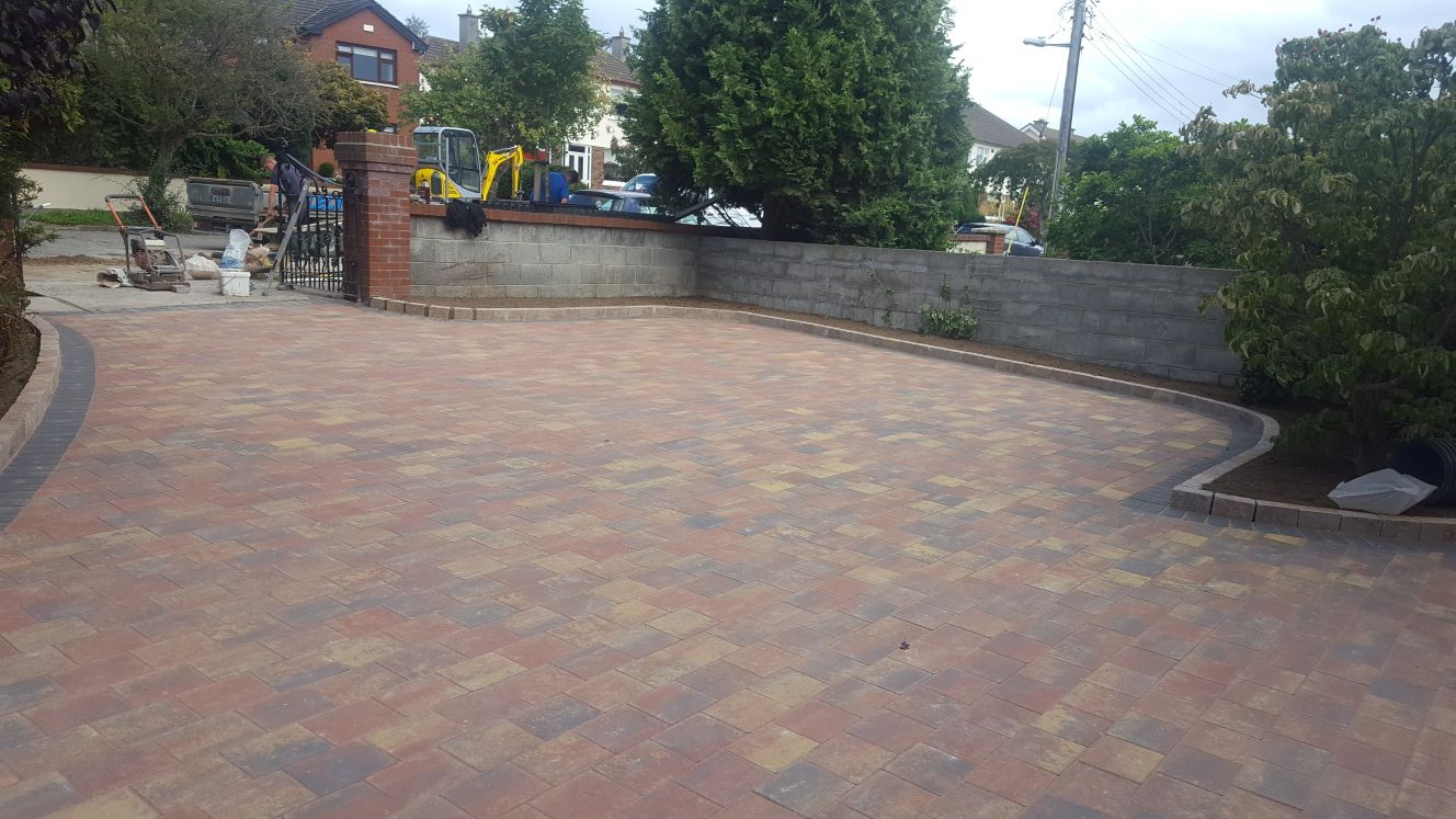 Paving Kildare