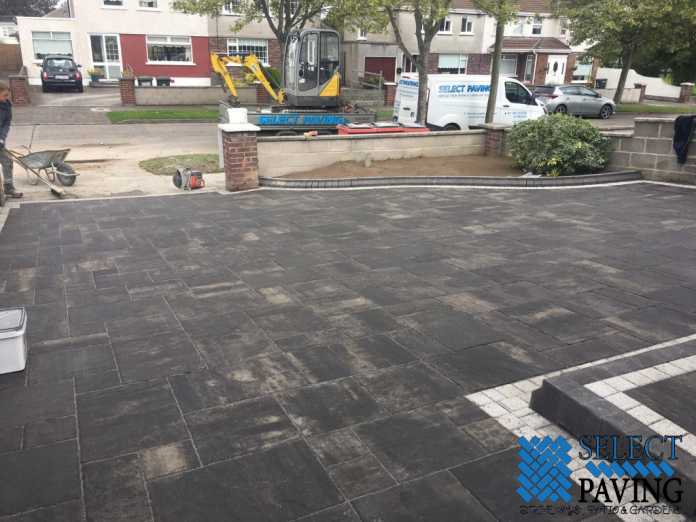 New Driveway Installation in Kildare