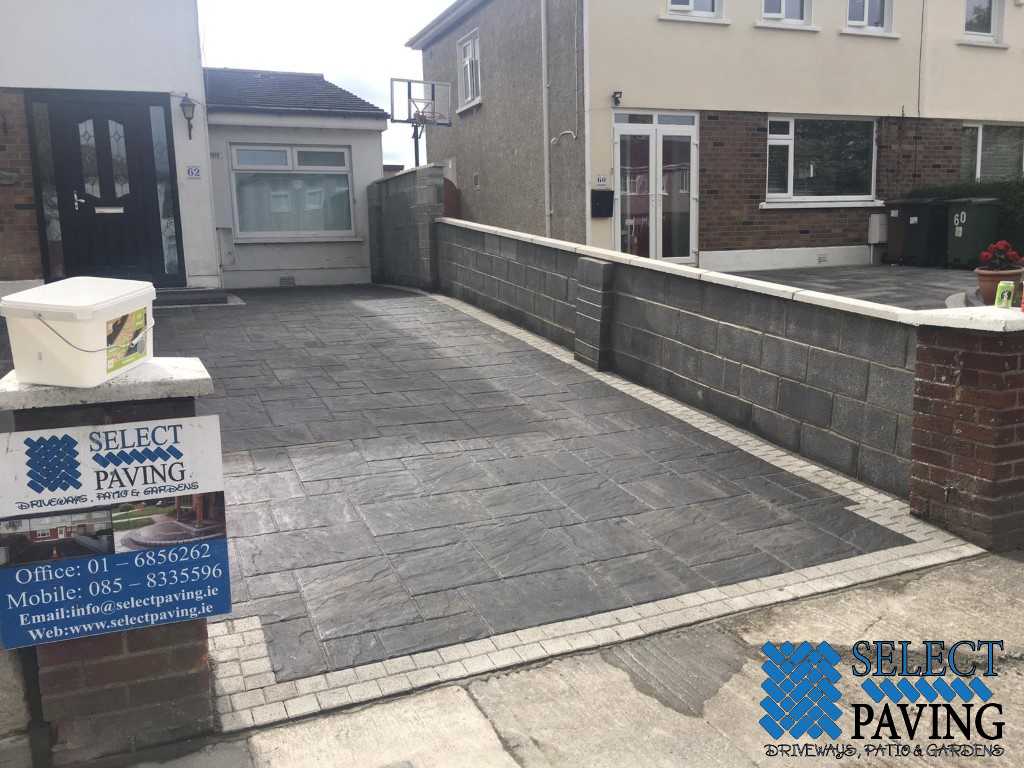 New Driveway Installation in Kildare