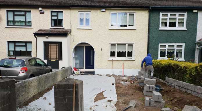 New Driveway Installation in Kildare