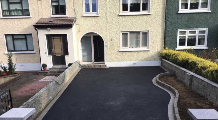 New Driveway Installation in Kildare