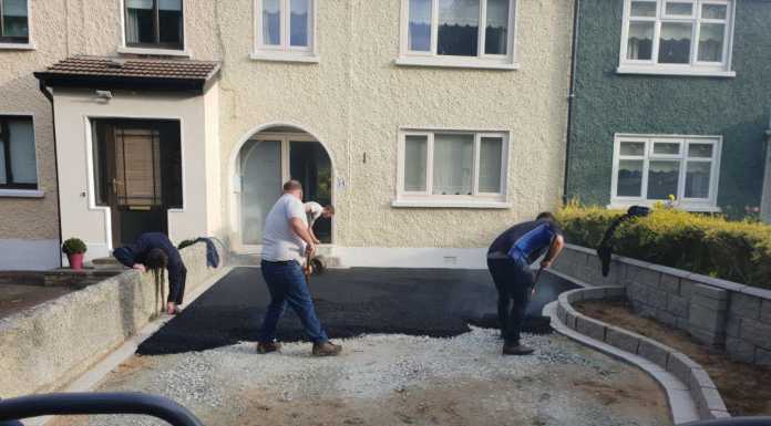 New Driveway Installation in Kildare