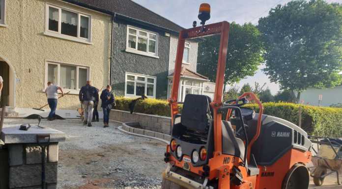 New Driveway Installation in Kildare