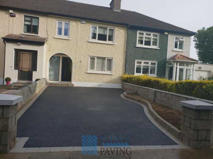 New Driveway Installation in Kildare