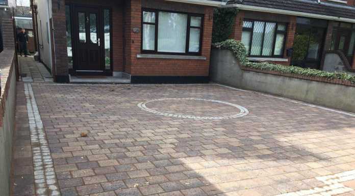 New Driveway Replacement in Celbridge