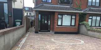 New Driveway Replacement in Celbridge