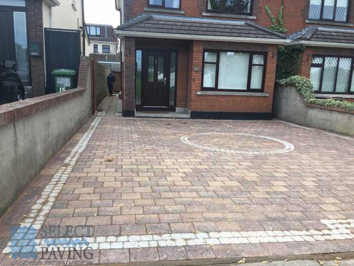 New Driveway Replacement in Celbridge