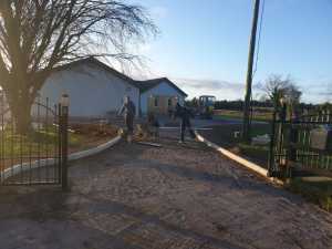 Asphalt Driveway in Kildare