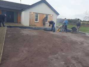 Asphalt Driveway in Kildare