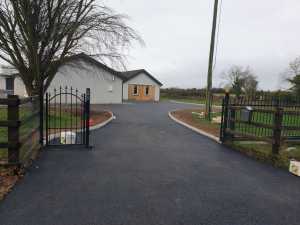 Asphalt Driveway in Kildare