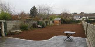 Redesigned Patio in Kildare