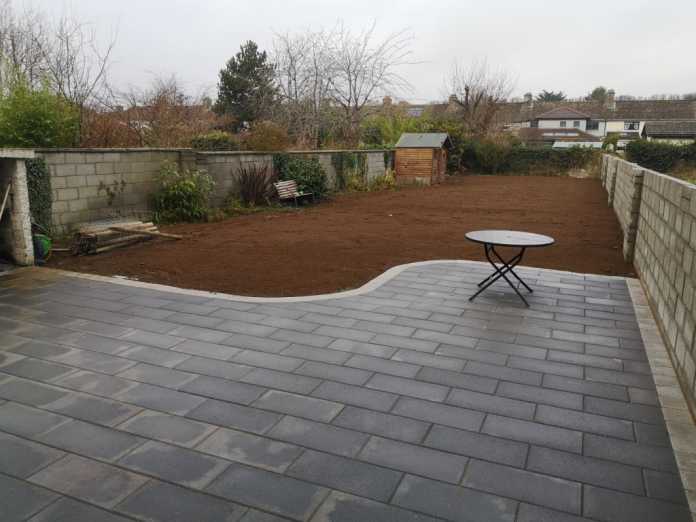 Redesigned Patio in Kildare