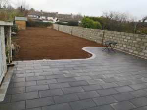 Redesigned Patio in Kildare