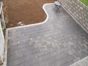 Redesigned Patio in Kildare