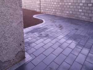 Redesigned Patio in Kildare