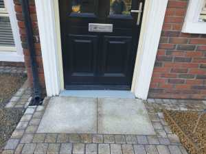 Gravel Driveway with Cobble Border in Sallins, Co. Kildare