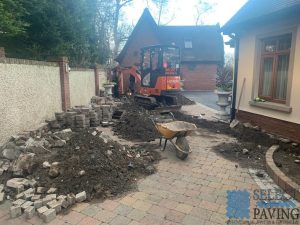 Water Mains Installation and Driveway Repair in Co. Kildare