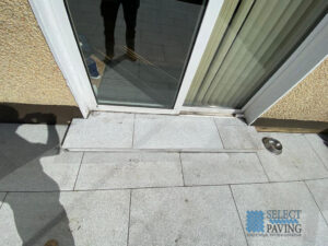 Granite Patio in Newbridge, Co. Kildare