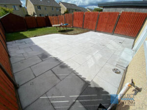 Granite Patio in Newbridge, Co. Kildare