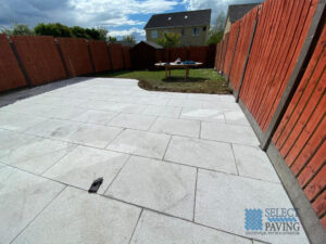 Granite Patio in Newbridge, Co. Kildare