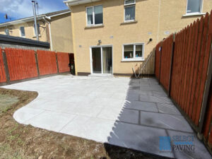 Granite Patio in Newbridge, Co. Kildare